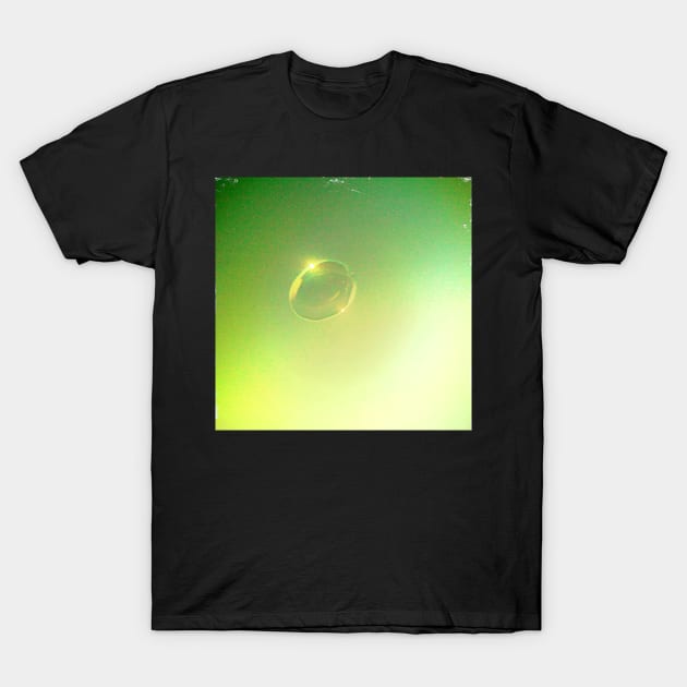 Bubble Floating in the Vintage Summer Sky T-Shirt by 1Redbublppasswo